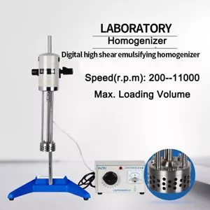 40L Hochgeschwindigkeitsschere Labor Kosmetik Creme Mixer Rotor Stator Homoge... - Bild 1 von 11