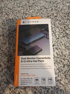 Hyper 11 Port Usb- C Hub - Picture 1 of 4