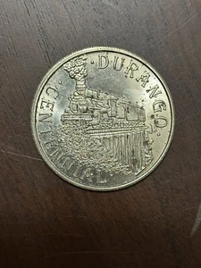 DURANGO HUNDERTJAHRFEIER MEDAILLE 1880 - 1980 ZUG / ROTARY CLUB - Bild 1 von 2