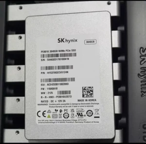 SKhynix PE8010 3840GB 3.84TB Nvme Pcie 4.0 SSD SIA6Q0317I0106N1N HFS3T8GECVX124N - Picture 1 of 2