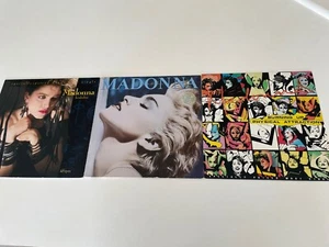Madonna 3 LP lot UK Import True Blue Hype + Physical Attraction + Lucky Star + - Bild 1 von 14