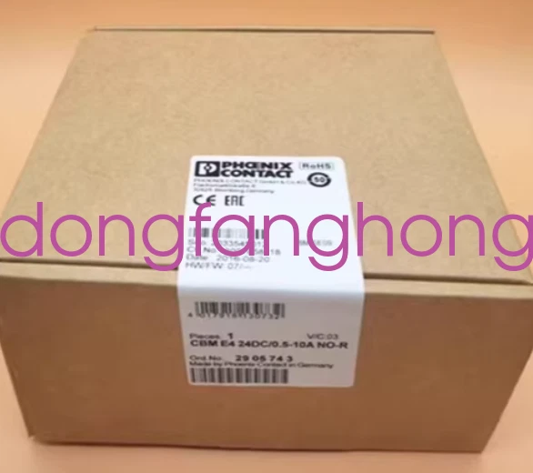 New CBM E4 24DC/0.5-10A NO-R power supply 2905743 1PC FedEx /DHL shipping - Image 1 of 1