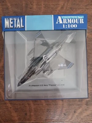 Muy Raro Metal Armour Collection F-4 Phantom U.S. Air Force 5134 1:100 NUEVO Foto 1 de 4