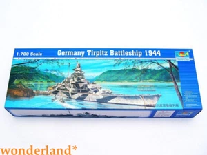 Trumpeter 1/700 05712 German Battleship Tirpitz 1944 - Picture 1 of 7