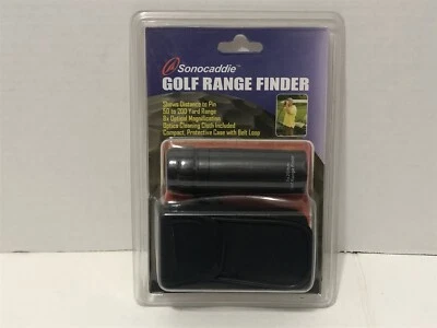 2009 Sonocaddie гольф дальномер модель #17070 совершенно новый еще в упаковке - Изображение 1 из 2