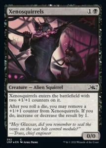 MTG XENOSQUIRRELS 382 FOIL EXC - GALAXY - UNF X - MAGIC - Imagen 1 de 1