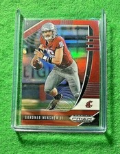 GARDNER MINSHEW II PRIZM RED CARD JERSEY #16 JAGUARS 2020 PANINI PRIZM DP PRIZM 