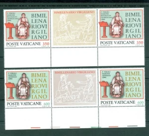 1981 Virgil/roman poet,Aeneid/Eclogues/Bucolics,dog,goat,Vatican,783,TAB/M/V,MNH - Picture 1 of 1