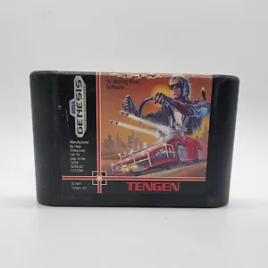 RoadBlasters (Sega Genesis, 1991) Cartridge Only - Picture 1 of 4