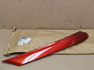 Parachoques trasero izquierdo mercedes clase c cupé w203 moldura rojo a2038855121 2487 - Imagen 1 de 10