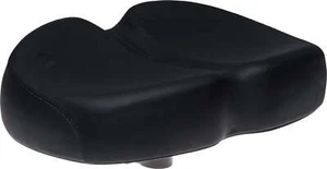 Blackburn Comfort Super Soft Foam Noseless Bicycle Seat, Black - Picture 1 of 10