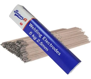 Arc Welding Welder Electrode Rod 5 Kg Kilo Mild Steel 2.5 mm Type 6013 Quality - Picture 1 of 9