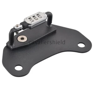 Motorcycle Helmet Anti-theft Security Lock For Indian Scout/Sixty/Bobber 15-2018 - Picture 1 of 12