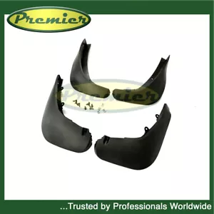 Tailored Mud Flaps Set of 4 For Range Rover Vogue with Step 2013-2022 Premier - Picture 1 of 8