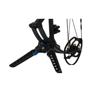 Avalon Archery Dual-Pod Compound Bow Stand With Limb Protection - Black/Blue - Picture 1 of 1