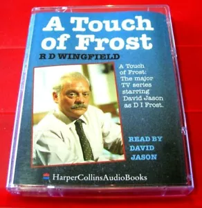 R.D.Wingfield A Touch Of Frost 2-Tape Audio David Jason Inspector Jack Crime - Picture 1 of 4