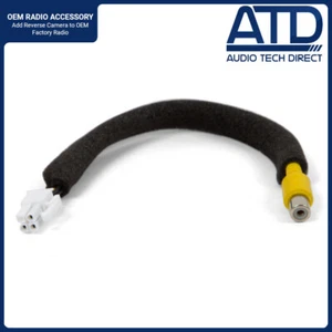Kamerakabel für Subaru Outback Legacy Tribeca B9 Eingang 4 Pin Reverse Cinch Radio - Bild 1 von 6