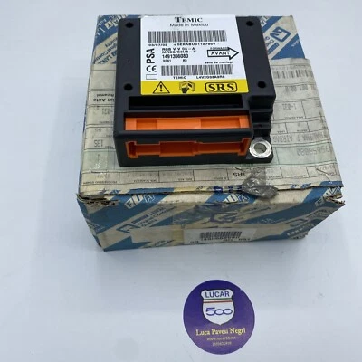 CENTRALINA AIRBAG FIAT ULYSSE NUOVA E ORIGINALE 1496758080 - Immagine 1 di 3