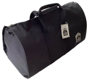 2 in 1 Hanging Garment Duffle Bag Travel Black Carrying First Class Luggage NEW - Picture 1 of 10