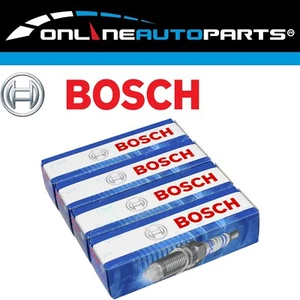 Set of 4 Bosch Spark Plugs for Kia Sportage JA 4cyl 2.0L FE-DOHC 1996~2004 - Picture 1 of 1