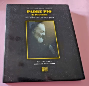 LIBRO RELIGIONE PADRE PIO DI PIETRELCINA UN MISTERO SENZA FINE ILLUSTRATO - Foto 1 di 3