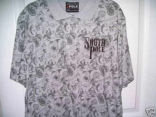 Camisa Polo SOUTHPOLE Niños Gris Manga Corta Talla 20 XL XLarge Nueva con Etiquetas  Foto 1 de 1