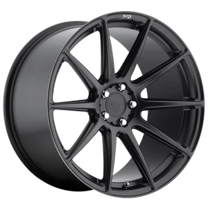 21x10.5 Niche M147 ESSEN MATTE BLACK Wheel 5x120 (35mm) - Picture 1 of 5