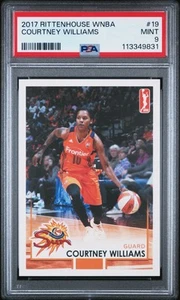 2017 Rittenhouse WNBA Courtney Williams Rookie PSA 9 - Picture 1 of 1