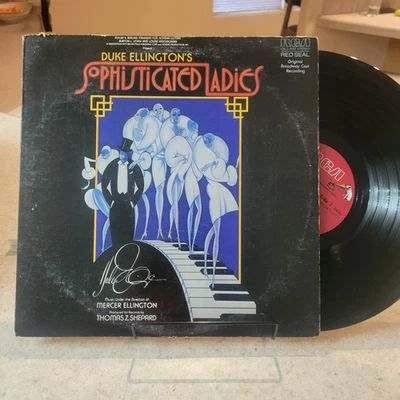 DUKE ELLINGTON'S SOPHISTICATED LADIES Broadway Cast Vinyl 2LP Album VG+ 1981 - Image 1 of 2