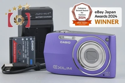 CASIO EXILIM ZOOM EX-Z2000 Violet 14.1 MP Digital Camera [Excellent] - Image 1 of 4