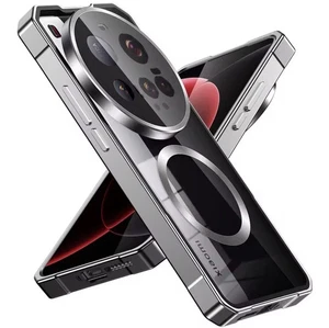 Premium Shockproof Matte Case For Xiaomi Mi 15/15 Pro/Ultra Metal Frame MagSafe - Picture 1 of 12