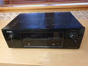Denon AVR-X520BT - Good Condition - Picture 1 of 4