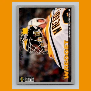 Tarjeta Ken Wregget #314 1995-96 Collectors Choice Players Club Pittsburgh Penguins - Imagen 1 de 3