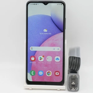 Samsung Galaxy A03s SM-A037U 32GB 3GB Unlocked Black - Very Good - Picture 1 of 6