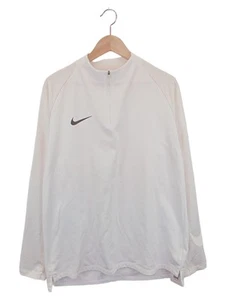 NIKE Herren Sweatjacke XL Weiß Sportlich Reißverschluss - Bild 1 von 4