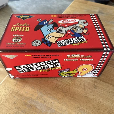 1:24th Revell Lake Speed Cartoon Network Wacky Racing 1998 Foto 1 de 4