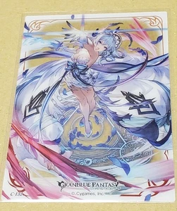 Tarjeta transparente Granblue Fantasy Therese tarjeta coleccionable deber pagado o reembolsado - Imagen 1 de 1