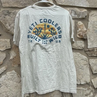 Camiseta YETI COOLERS® HORIZON MANGA CURTA tamanho grande masculina  - Imagem 1 de 4