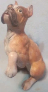 Boxer Dog Paw Raised Ceramic Figurine Buddie SV - Picture 1 of 12