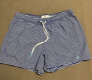 Vineyard Vines Performance Women’s Blue Striped Shorts XS - Picture 1 of 6