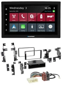 Blaupunkt 2DIN MP3 USB Bluetooth DAB Autoradio für Nissan Quest Rogue Titan ab 1 - Bild 1 von 9