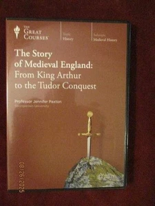 GREAT COURSES - THE STORY OF MEDIEVAL ENGLAND - DVD video - Picture 1 of 1