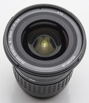 Olympus Zuiko Digital 9-18mm 1:4-5.6 for E-Series FT not for PEN - Image 1 of 4