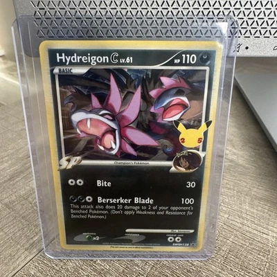 Hydreigon C lv.61 SWSH138 SWSH: Sword & Shield Promo Cards Holo - Image 1 of 2