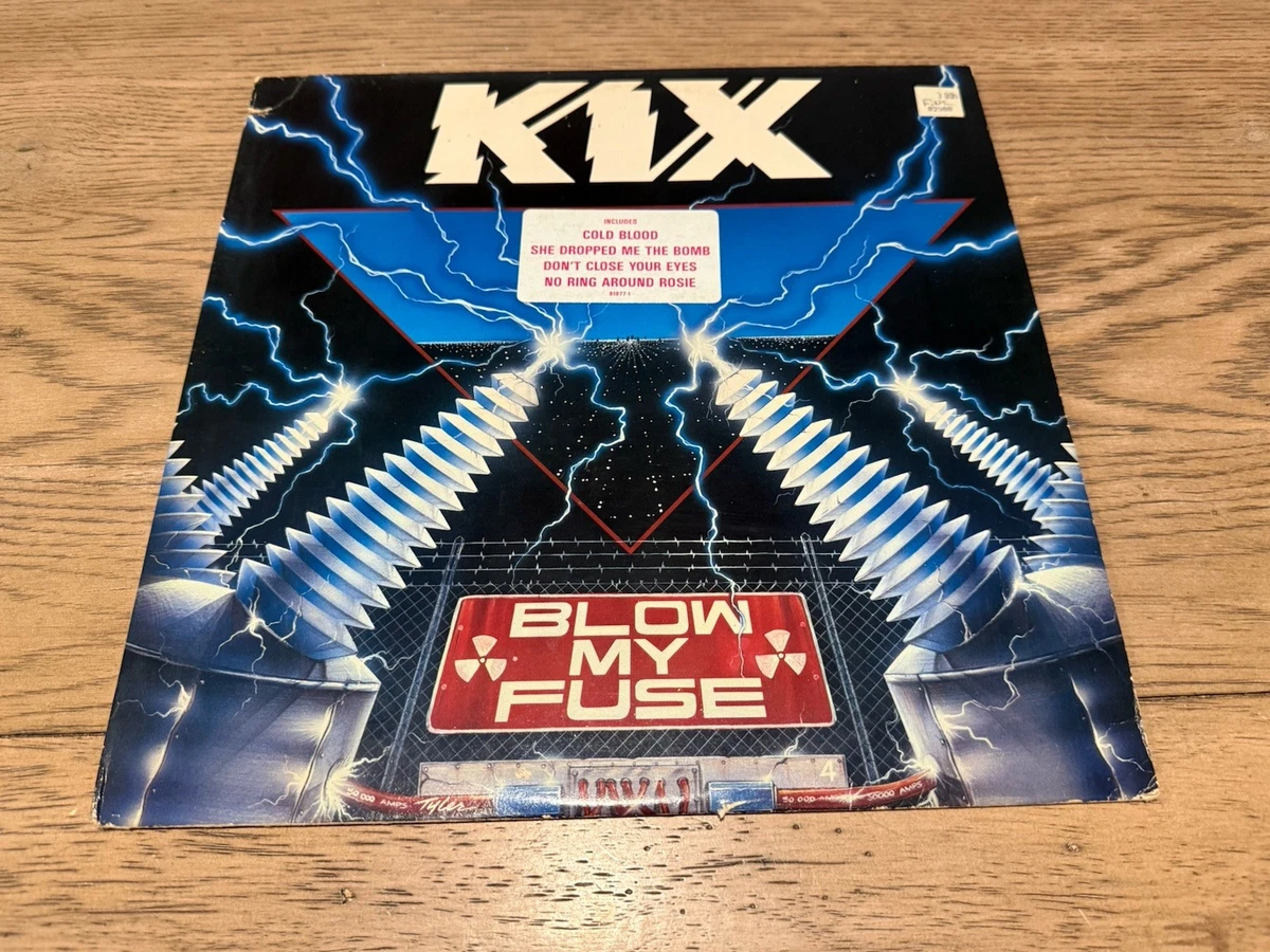 Kix Rock LP Vinyl Records for sale | eBay
