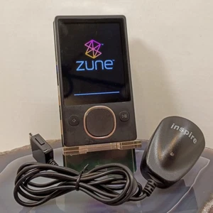 Microsoft Zune 1126 schwarz & gold tragbarer 80GB Digital Mp3 Mediaplayer getestet - Bild 1 von 8