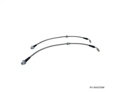 P2M for Nissan 1989-98 240Sx Z32 Front Conversion Brake Lines - Image 1 of 4