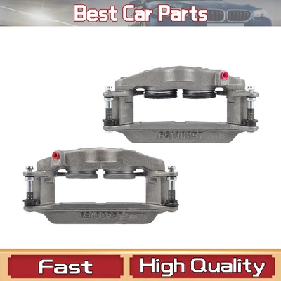 Pinza de freno de disco delantera Nugeon 2 para Ford F250 1968 1969 1970 1971 1972 Foto 1 de 3