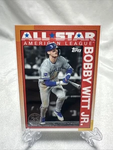 2025 Topps Series 2 All Star Bobby Witt Jr. #90AS-50 KC Royals 35th Anniversary - Picture 1 of 3