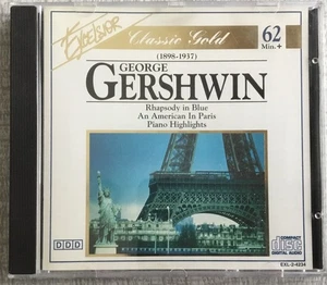 1993 George Gershwin Classic Gold CD Excelsior Classical VG+ - Bild 1 von 3